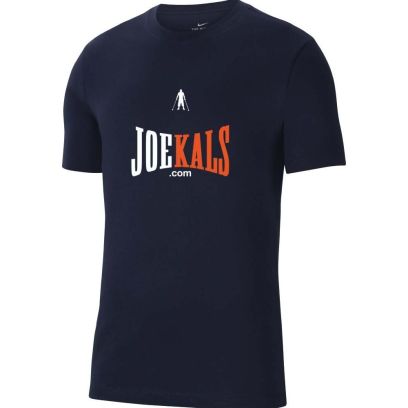 T-shirt Nike Joe Kals Navy Blue for men