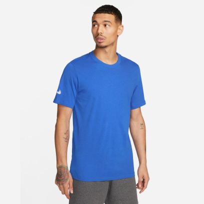 T-shirt Nike Team Club 20 Bleu Royal pour Homme CZ0881-463