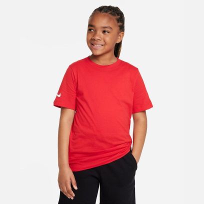 T-shirt Nike Team Club 20 Vermelho para criança