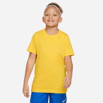 T-shirt Nike Team Club 20 Geel voor kinderen