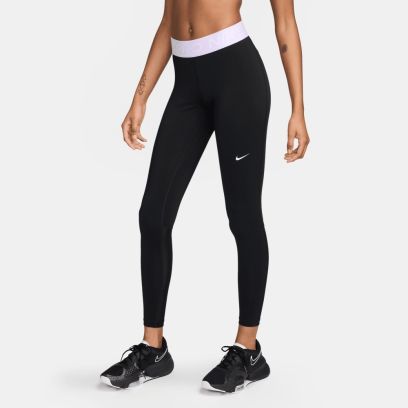 legging nike pro 365 noir et rose femme cz9779 017