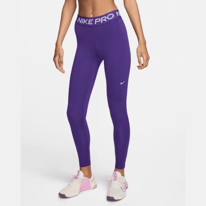 legging nike pro 365 violet fonce femme cz9779 547