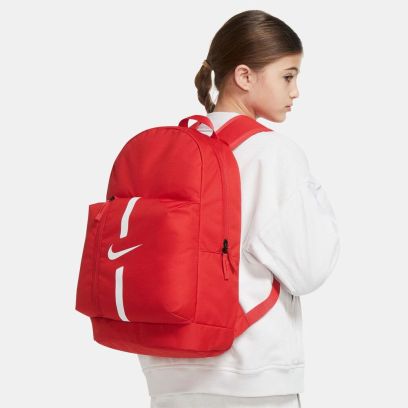 sac a dos nike academy team rouge pour enfant da2571 657