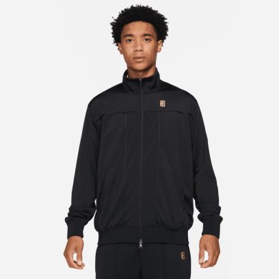 veste de survetement de tennis nikecourt noir homme dc0620 010