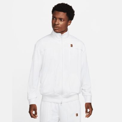 veste survetement de tennis nikecourt blanc homme dc0620 100