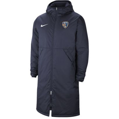 Veste doublée Amberieu FC Bleu Marine pour femme