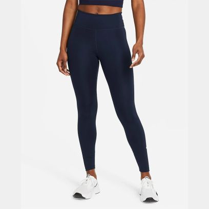 legging nike one bleu marine pour femme dd0252 451