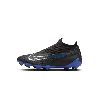 chaussures football nike phantom gx bleu pour homme dd9472 040