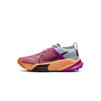 chaussures de trail nike zegama rose violet femme dh0625 600