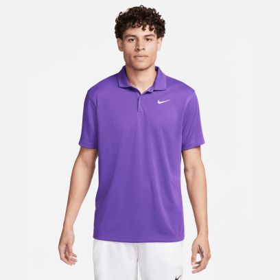 polo de tennis nikecourt dri fit violet homme dh0857 599