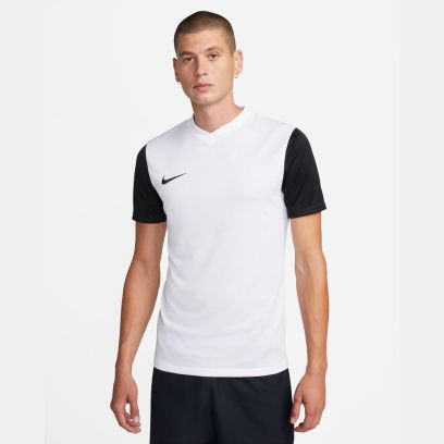 Camiseta Nike Tiempo Premier II Blanco y Negro para hombre