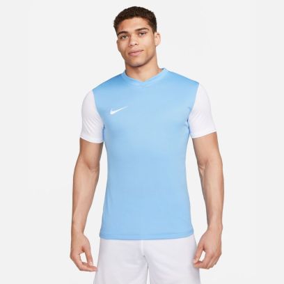 maillot match de football nike tiempo 2 bleu pour homme dh8035 412