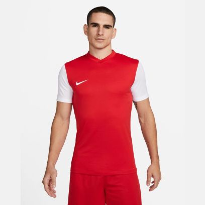 Maglia Nike Tiempo Premier II Rosso per uomo