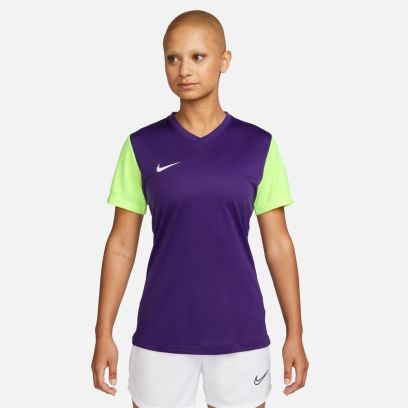 Maglia Nike Tiempo Premier II Viola per donna