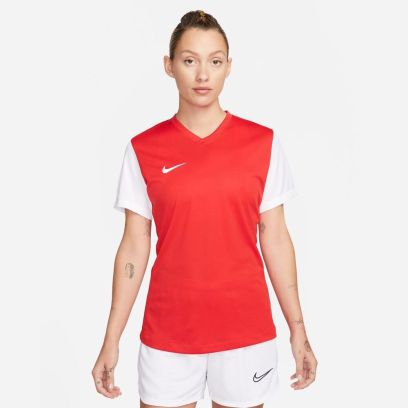 Maglia Nike Tiempo Premier II Rosso per donna