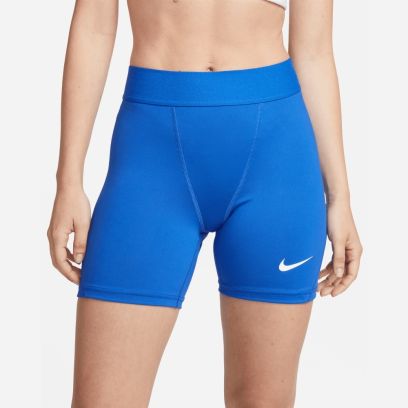 Mallas cortas Nike Pro Strike Azul Real para mujer