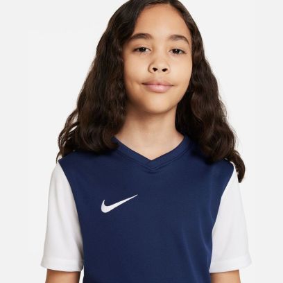 maillot football nike enfant tiempo premier 2 marine dh8389 410