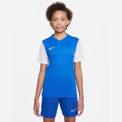 Maglia Nike Tiempo Premier II Blu Reale per bambino