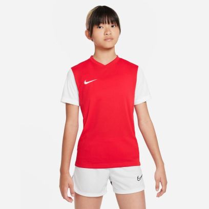 Maglia Nike Tiempo Premier II Rosso per bambino