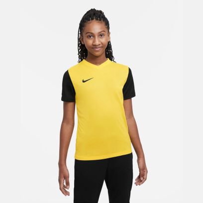 Jersey Nike Tiempo Premier II Yellow for kids