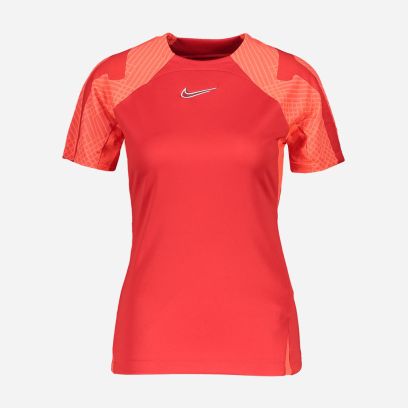 maillot nike dri fit strike 22 rouge pour femme dh8840 657