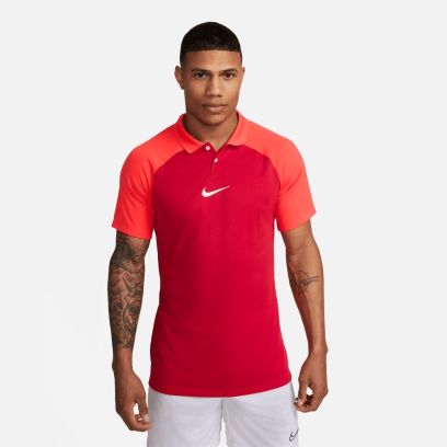 polo nike academy pro rouge pour homme dh9228 657