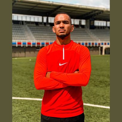 Haut d'entrainement 1/4 zip Nike Academy Pro pour Homme DH9230-635