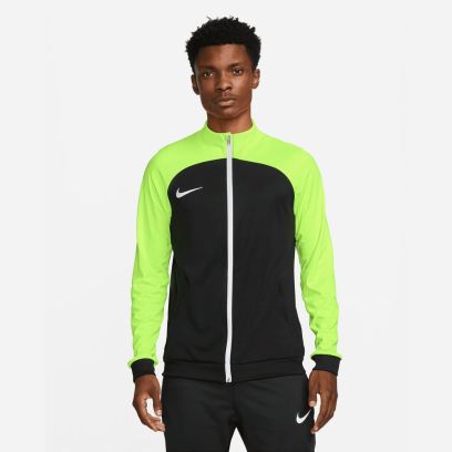 Veste de survêtement Nike Academy Pro Noir & Jaune Fluo pour homme