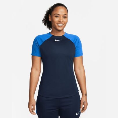 Camiseta Nike Academy Pro Azul Marino para mujer