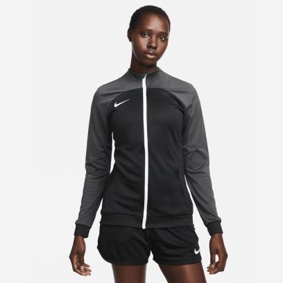 Sweat jacket Nike Academy Pro Black & Charcoal for women