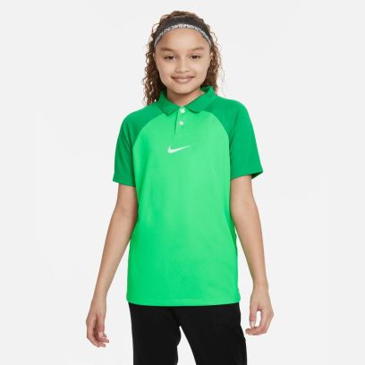 Polo Nike Academy Pro Vert pour enfant