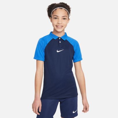 Polo Nike Academy Pro Bleu Marine pour enfant