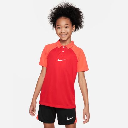 Polo Nike Academy Pro Rouge pour enfant