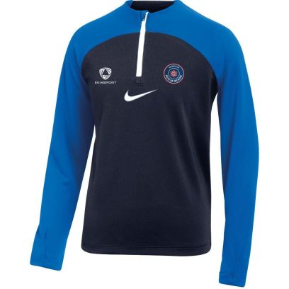 Trainingsoberteil 1/4 Zip Nike RC Pays de Grasse Marineblau für kind