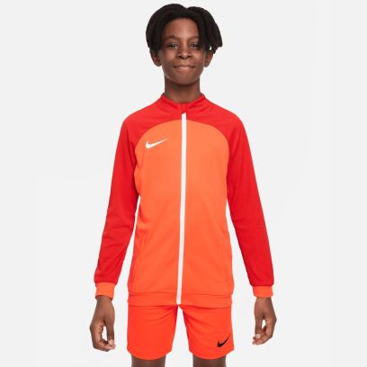 Chaqueta de chándal Nike Academy Pro Rojo Carmesí para niño