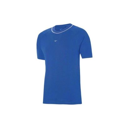 maillot nike dri fit strike 22 bleu royal homme dh9361 463