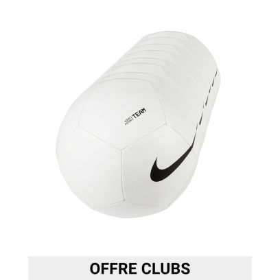 Lot de ballons Nike Pitch Team Blanc