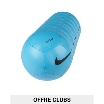 Lot de ballons Nike Pitch Team Bleu