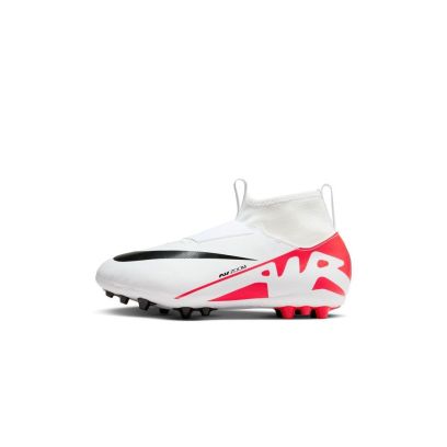 chaussures nike football mercurial rouge pour enfant dj5613 600