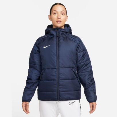 veste doublee nike academy pro bleu marine femme dj6322 451