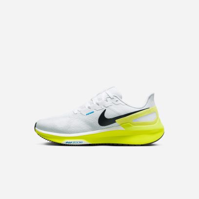 chaussures nike air zoom structure 25 blanc homme dj7883 108