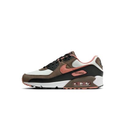 Schuhe Nike Air Max 90 Weiß & Braun für mann