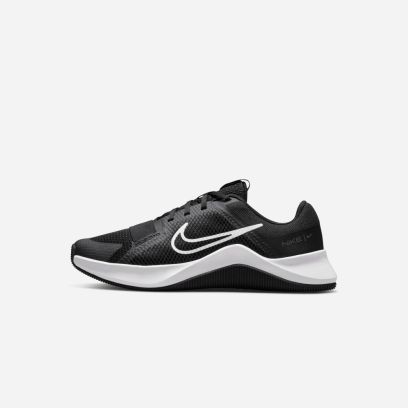 chaussures training nike mc trainer 2 noir blanc femme dm0824 003