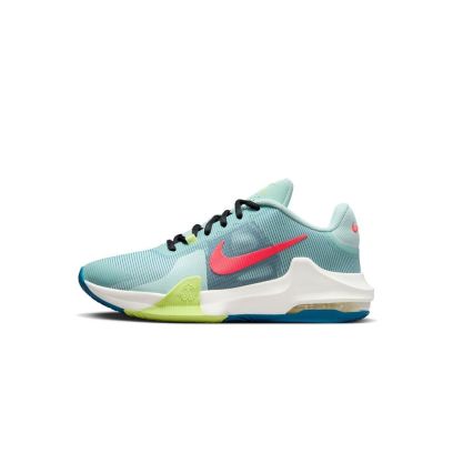 chaussures nike air max basketball vert pour homme dm1124 301