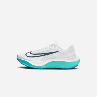 chaussures running nike zoom fly 5 vert pale homme dm8968 302