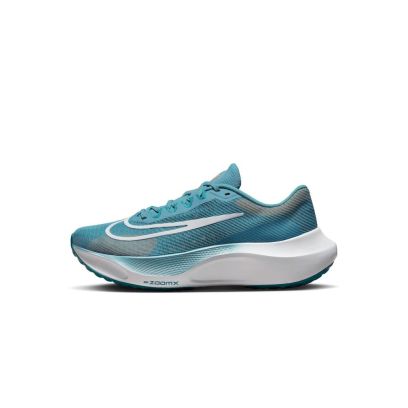 chaussures de running nike zoom fly 5 bleu homme dm8968 400