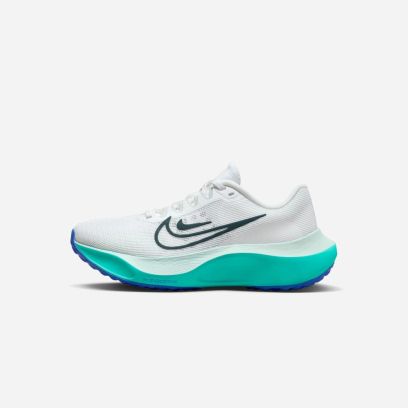 chaussures de running nike zoom fly 5 blanc femme dm8974 101