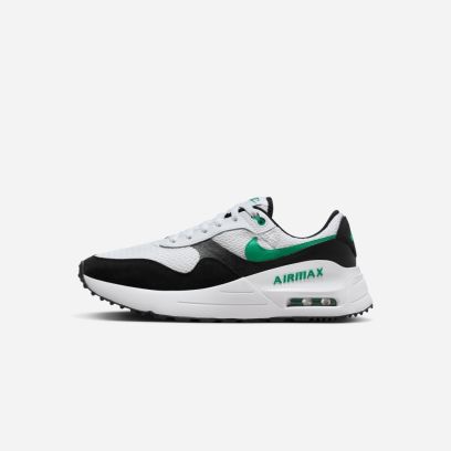 chaussure air max systm blanc et vert pour homme dm9537 105