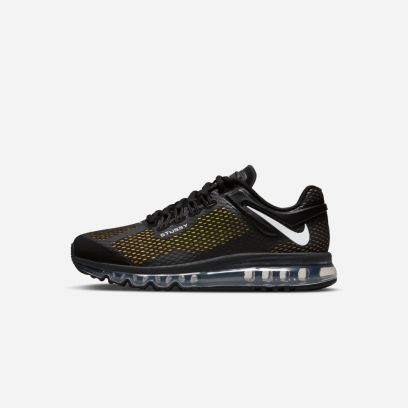 chaussures nike air max 2013 stussy noir pour homme do2461 001