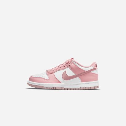 chaussures nike dunk low rose pour enfant do6485 600